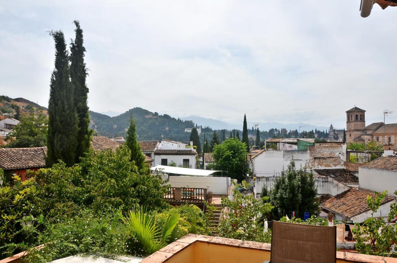Villa Carmen De La Bailaora Granada Exterior foto