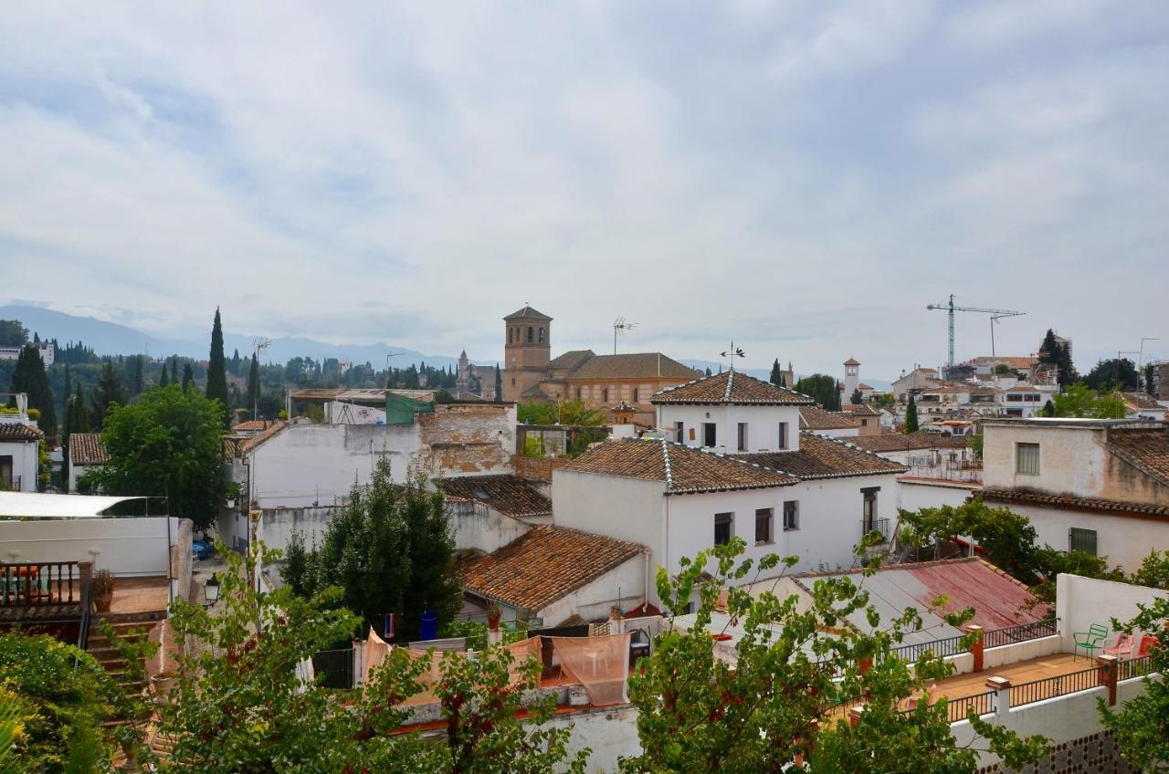 Villa Carmen De La Bailaora Granada Exterior foto