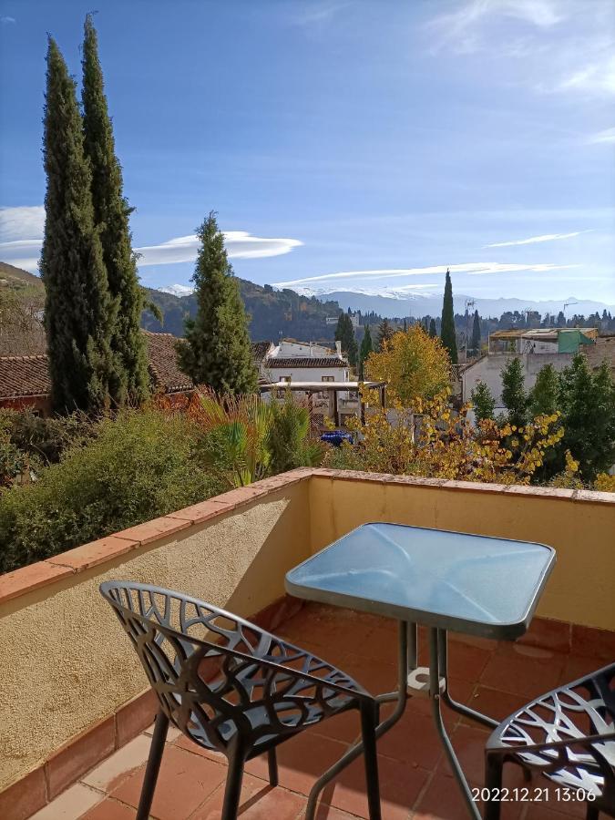 Villa Carmen De La Bailaora Granada Exterior foto